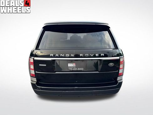 Used 2014 Land Rover Range Rover Long Wheelbase Supercharged AWD/4WD image 4