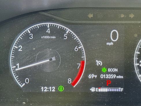 Certified 2024 Honda HR-V Sport image 12