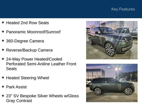 Used 2023 Land Rover Range Rover SE image 21