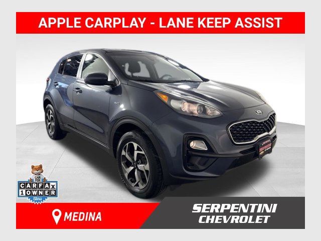 Used 2020 Kia Sportage LX AWD/4WD image 1