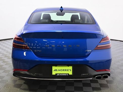 Used 2023 Genesis G70 2.0T w/ Sport Prestige Package image 5