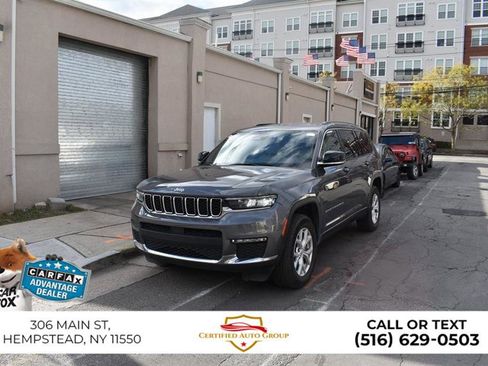 Used 2023 Jeep Grand Cherokee L Limited w/ Black Appearance Package image 2