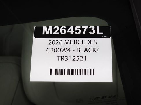 Certified 2026 Mercedes-Benz C 300 4MATIC Sedan image 34
