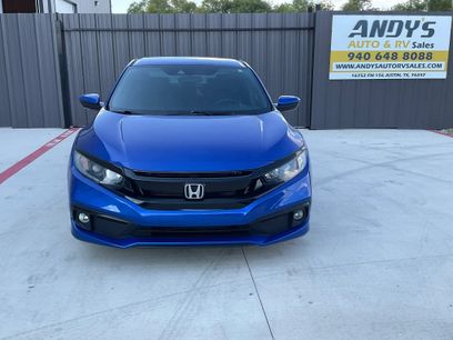 Used 2019 Honda Civic Sport