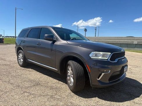 Used 2021 Dodge Durango SXT w/ 3rd Row Seating Group AWD/4WD image 1