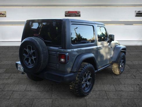 Used 2020 Jeep Wrangler Sport AWD/4WD image 8