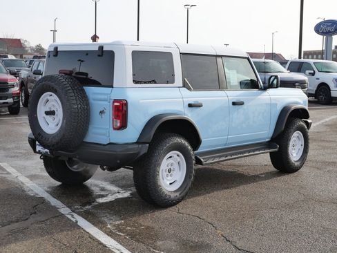 New 2025 Ford Bronco Heritage Edition image 4