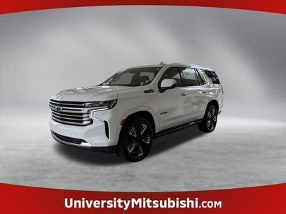 Used 2022 Chevrolet Tahoe High Country