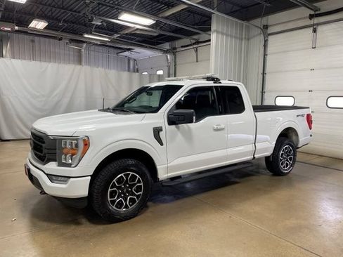 Used 2023 Ford F150 XLT w/ Equipment Group 302A High AWD/4WD image 1