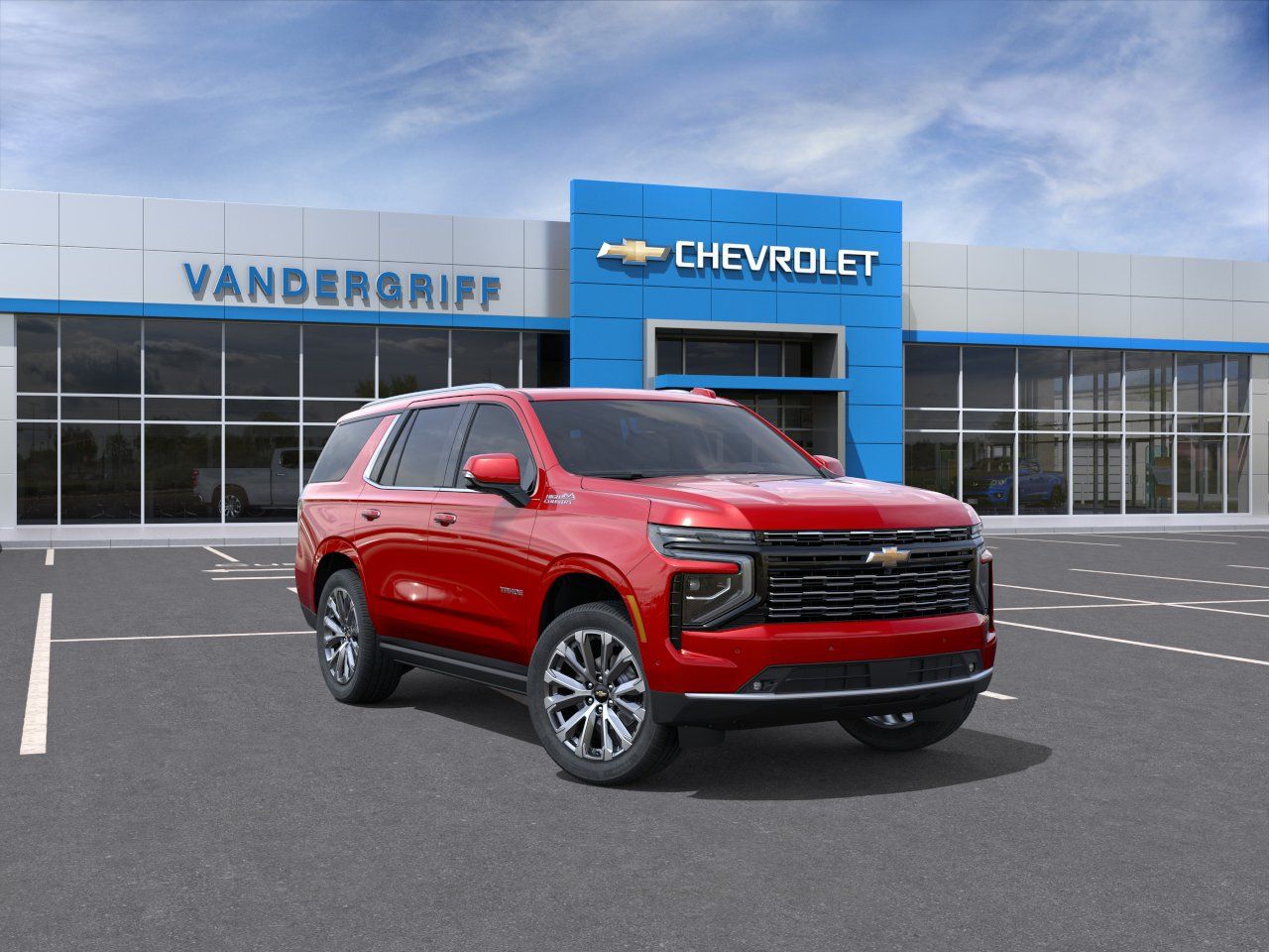New 2026 Chevrolet Tahoe High Country AWD/4WD image 1
