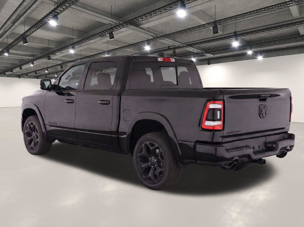 Used 2022 RAM 1500 Limited w/ Night Edition RWD image 3