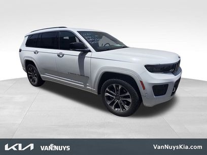 Used 2021 Jeep Grand Cherokee L Overland w/ Luxury Tech Group IV
