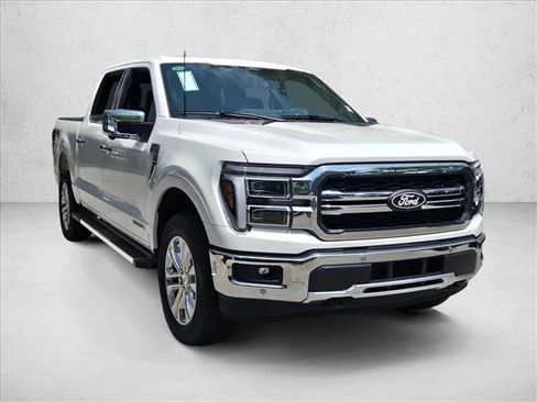 New 2025 Ford F150 Lariat w/ Equipment Group 502A High AWD/4WD image 6