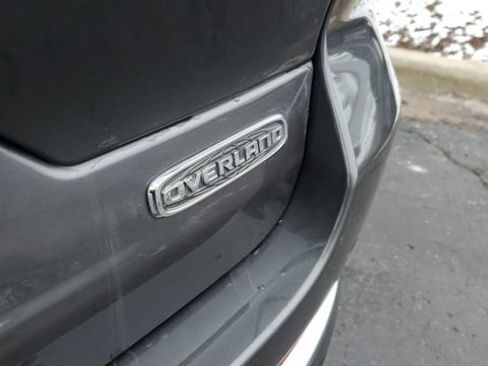 Certified 2022 Jeep Grand Cherokee Overland w/ Advanced Protech Group III image 34