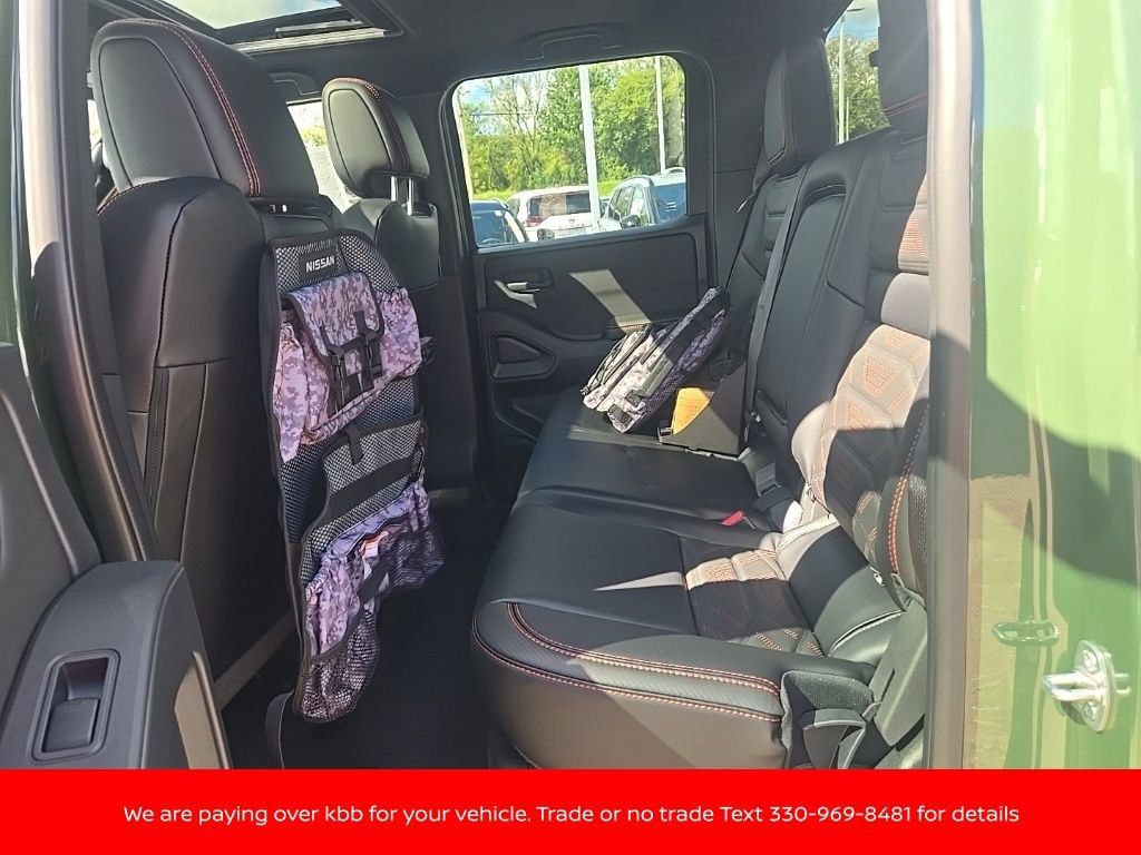 New 2026 Nissan Frontier PRO-4X AWD/4WD image 34