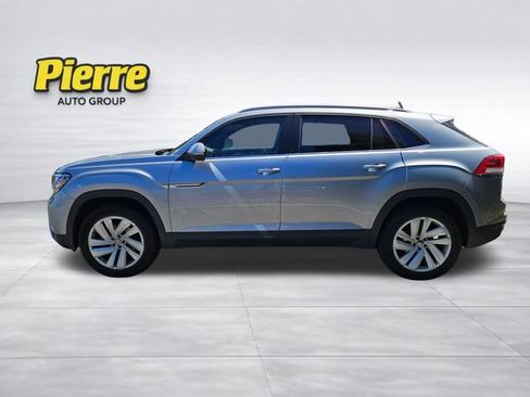 Used 2021 Volkswagen Atlas Cross Sport SE AWD/4WD image 3