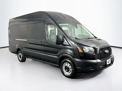 Used 2023 Ford Transit 250 148 High Roof Extended w/ Load Area Protection Package RWD image 2
