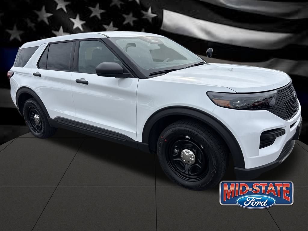 New 2025 Ford Explorer 4WD Police Interceptor w/ Ultimate Wiring Package image 7
