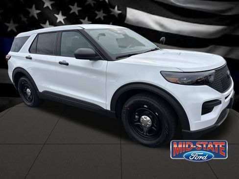 New 2025 Ford Explorer 4WD Police Interceptor w/ Ultimate Wiring Package image 7