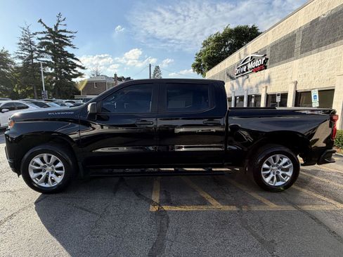 Used 2021 Chevrolet Silverado 1500 Custom AWD/4WD image 21