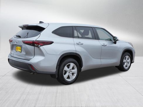 Certified 2024 Toyota Highlander LE image 8