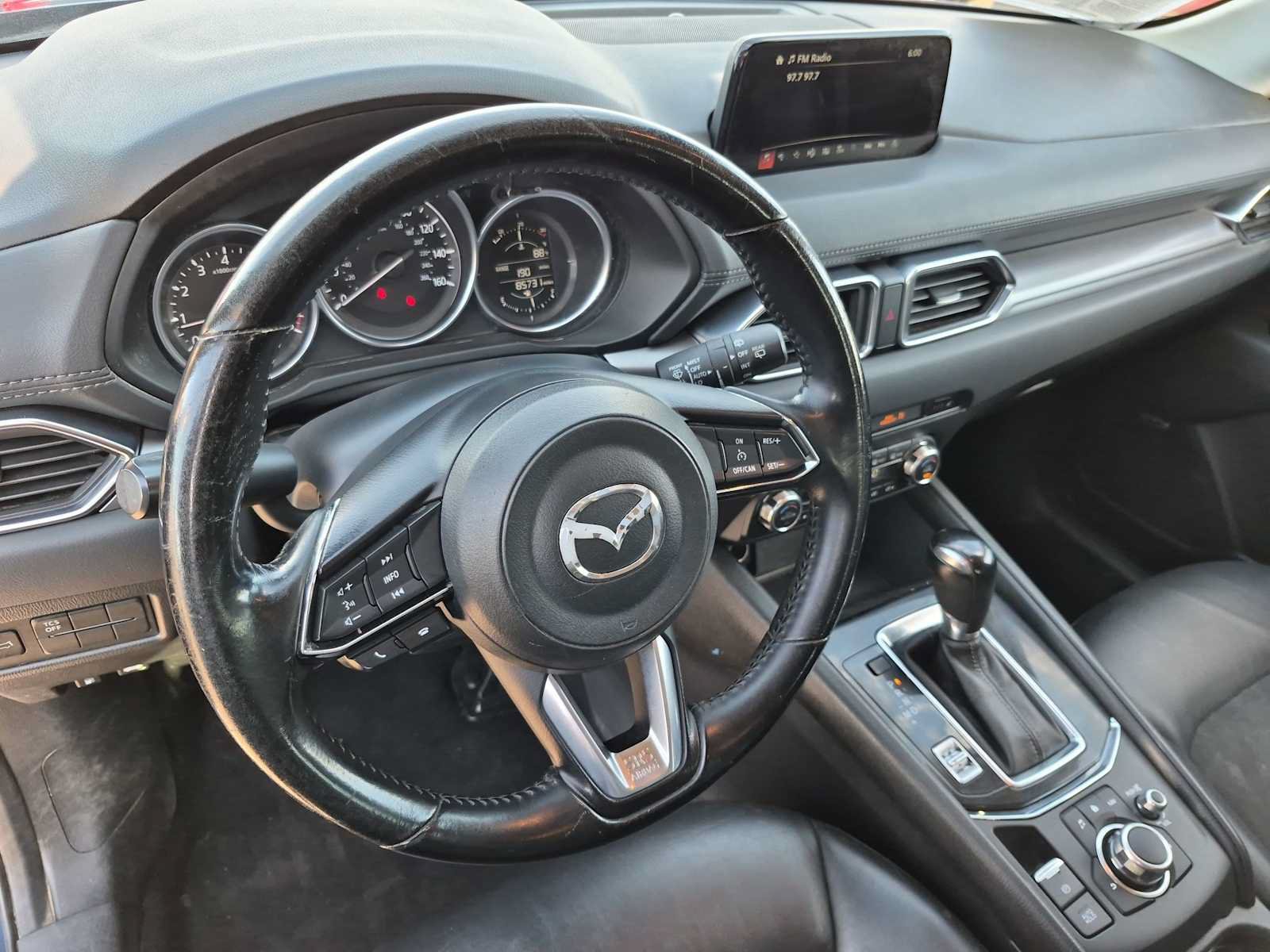 Used 2017 MAZDA CX-5 Touring w/ Preferred Equipment Package AWD/4WD image 2