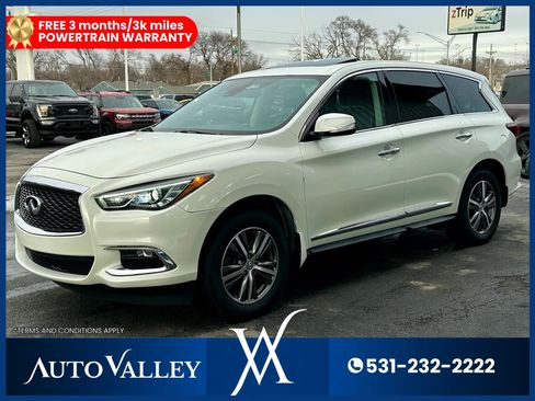 Used 2019 INFINITI QX60 Pure AWD/4WD image 3