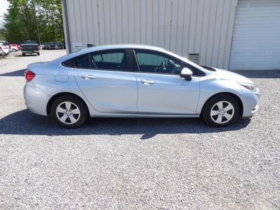 Used 2018 Chevrolet Cruze LS