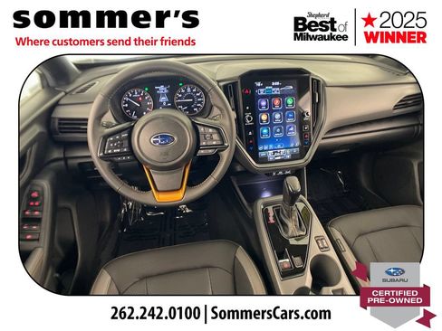 Certified 2025 Subaru Crosstrek 2.5i Wilderness AWD/4WD image 13