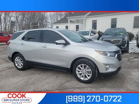 Certified 2020 Chevrolet Equinox LT w/ Driver Convenience Package image 1