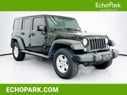 Used 2017 Jeep Wrangler Unlimited Sport w/ Quick Order Package 24S