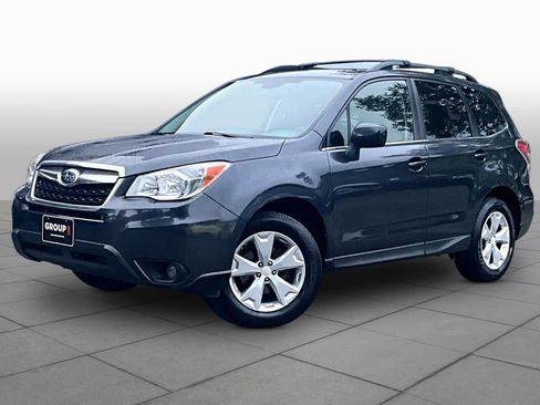Used 2016 Subaru Forester 2.5i Limited AWD/4WD image 1