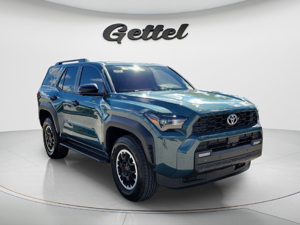 Certified 2025 Toyota 4Runner TRD Off-Road Premium AWD/4WD image 3