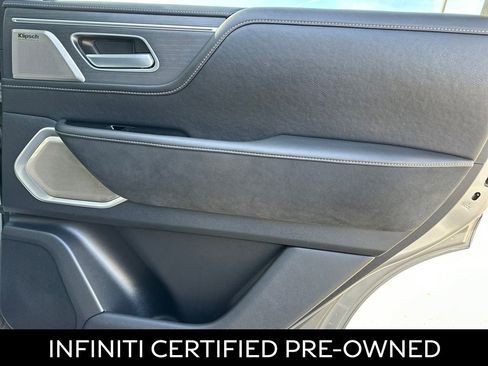 Certified 2025 INFINITI QX80 Sensory image 26