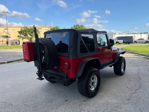 Used 2003 Jeep Wrangler Sport AWD/4WD image 7
