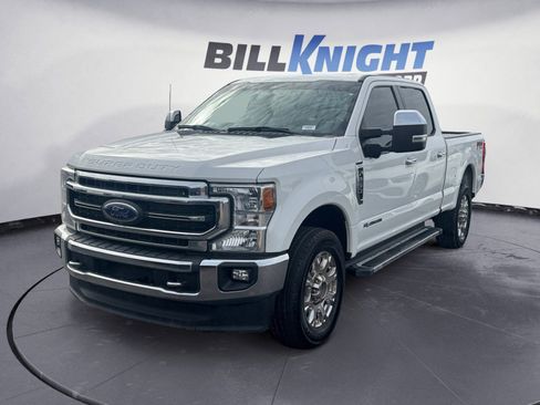 Used 2021 Ford F250 Lariat w/ Lariat Ultimate Package AWD/4WD image 1