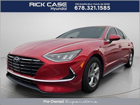 Used 2022 Hyundai Sonata SE FWD image 1