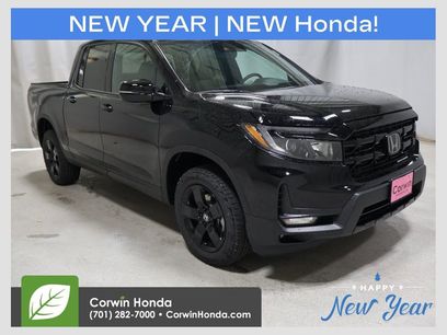 New 2026 Honda Ridgeline Black Edition