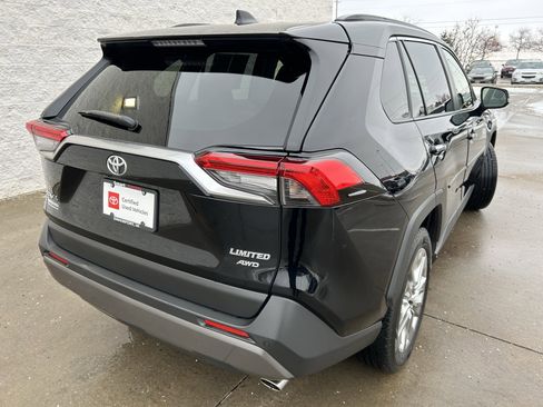 Certified 2021 Toyota RAV4 Limited w/ Limited Grade Weather Package image 6