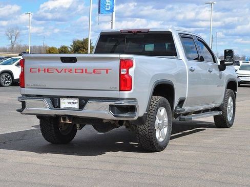 Used 2020 Chevrolet Silverado 2500 LTZ w/ LTZ Premium Package image 3
