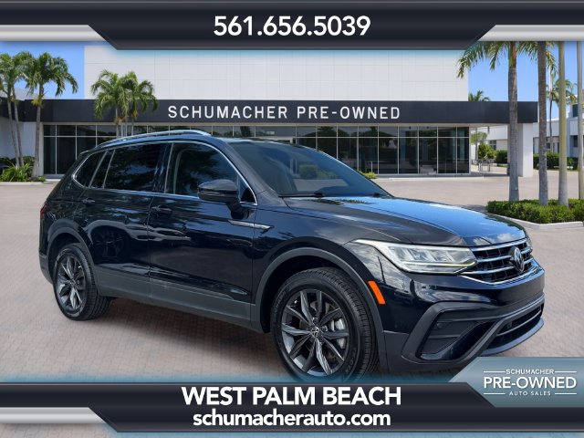 Used 2022 Volkswagen Tiguan SE AWD/4WD image 1