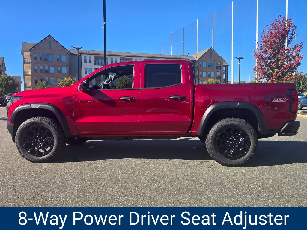 New 2026 Chevrolet Colorado Trail Boss AWD/4WD image 5