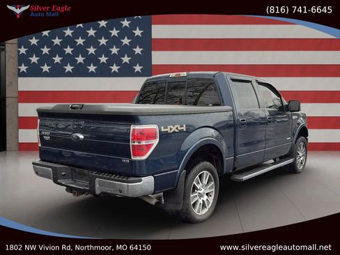 Used 2014 Ford F150 Lariat w/ Equipment Group 501A Mid image 5