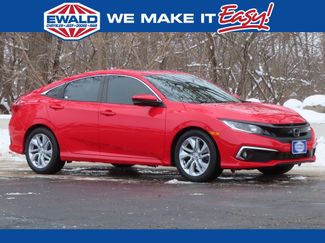 Used 2020 Honda Civic EX-L video 1