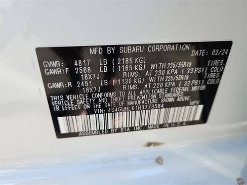 Used 2024 Subaru Crosstrek 2.5i Limited image 18