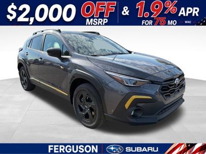 New 2026 Subaru Crosstrek 2.5i Sport