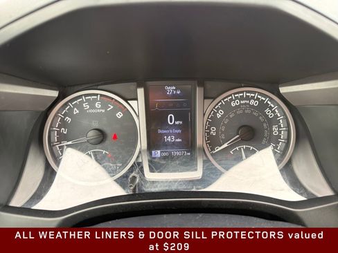 Used 2017 Toyota Tacoma SR5 w/ Tow Package image 7