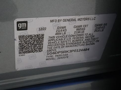Certified 2023 Cadillac CT5 Sport w/ Technology Package RWD image 26