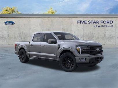 New 2025 Ford F150 Platinum w/ Equipment Group 702A High