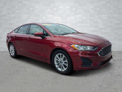 Used 2019 Ford Fusion SE